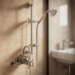 Huber Victorian Termostatisk Duschset Krom 190R.VT01H.CR