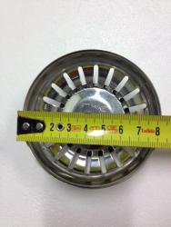 Franke korgplugg diskbänkspropp sil Lira 008445 1330175966 304309 1155069162