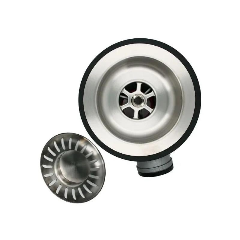 Franke avloppsgarnityr för diskho med propp för diskbänk med översvämningsanslutning 1120049409