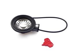 Franke Avloppsanordning för automatisk tömning för diskbänk med Turbo plug MO för tryckknapp 112.0307.020