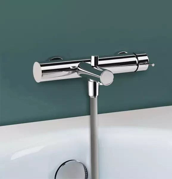 Waterevolution Flow badblandare med handduschset krom T13001