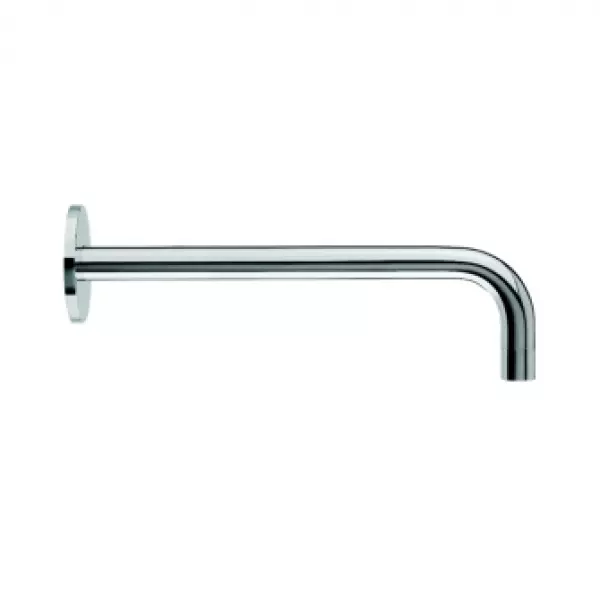 Waterevolution Flow badpip i krom T16711501 utloppslängd 15 cm