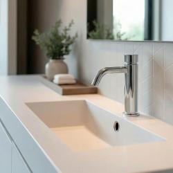 Waterevolution Flow Självstängande Fontänkran Krom T110TP01