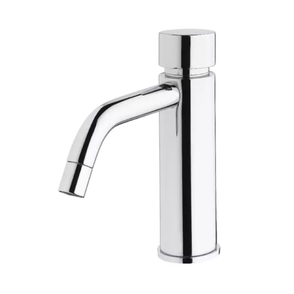 Waterevolution Flow Självstängande Fontänkran Krom T110TP01