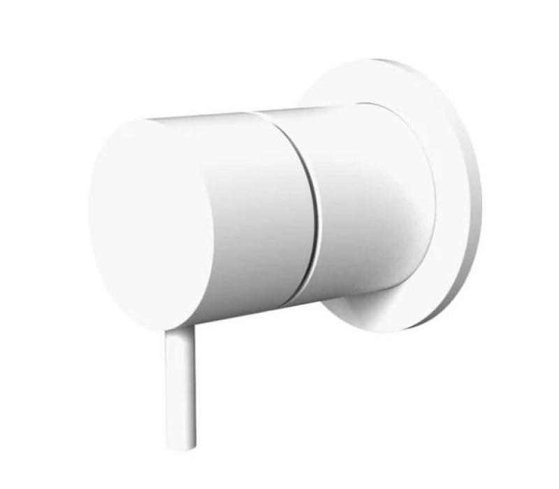 Waterevolution Flow Inbyggd blandare Matt vit 1208512412