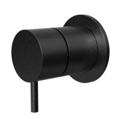 Waterevolution Flow Inbyggd blandare Matt svart 1208512422