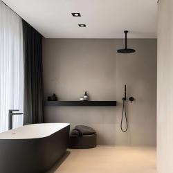 Waterevolution Flow Inbyggd blandare Matt svart 1208512422