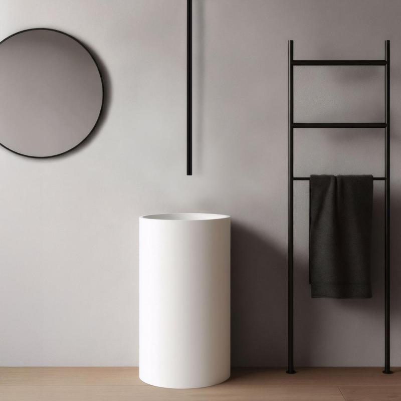 Waterevolution Flow takblandare utloppsmattsvart T1678PR