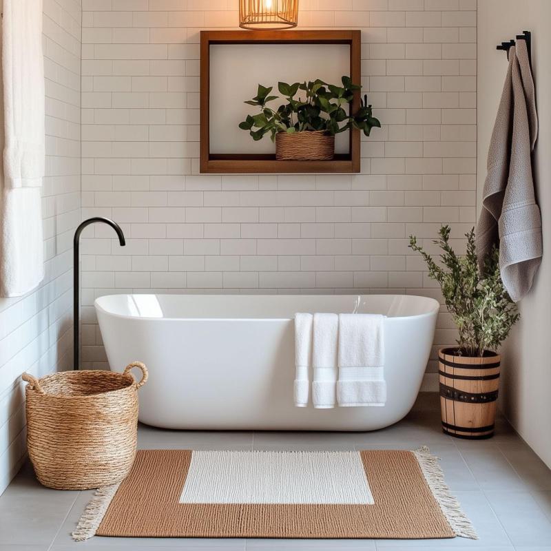 Waterevolution Flow badkarspip stående matt svart T1673PR