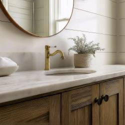 PB Classic klassisk tvättställsblandare pelare brons 1208592572