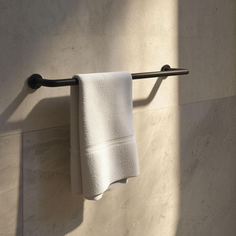 Waterevolution flow handdukshållare 35cm matt svart A111PR