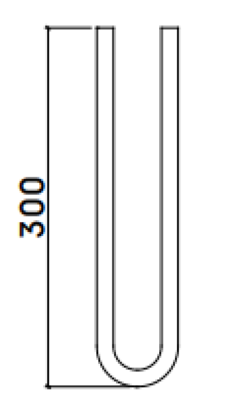 Waterrevolution Flow handdukshållare matt svart A115PR