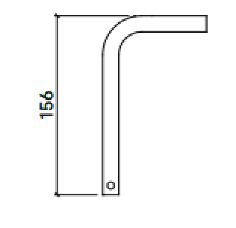 Waterevolution Flow Toalettrullehållare utan lock krom A13001