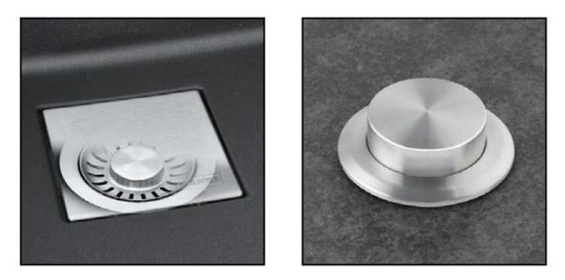 Franke Kubus KNG 110.52 diskho 52x42 onyx granit undermonterad 125.0512.504