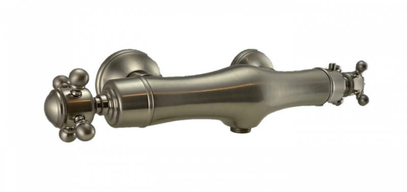 PB klassisk duschtermostat rostfritt stål 1208898992