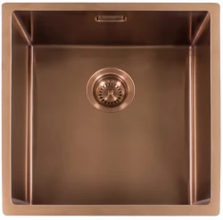 Reginox Miami 5040 OKG rostfri diskho koppar färg PVD Copper 50x40 L7684 R30738