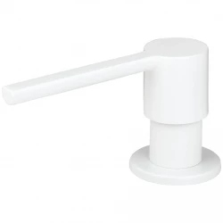 CARESSI White Line tvålpump rostfritt stål vit CA203WH 1208920615