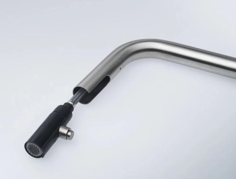 Franke Kökblandare Kubus utdragbar handdusch rostfritt stål 115.0529.207