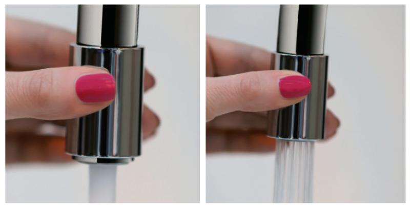 Franke Pescara kökskran matt svart med justerbar perlator 2 lägen 115.0545.135