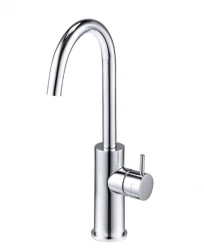 Waterevolution Flow tvättställsblandare hög modell krom T1121FU01