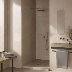 Waterevolution Flow inbyggd duschtermostat med 1 omställningskran krom 1208920984