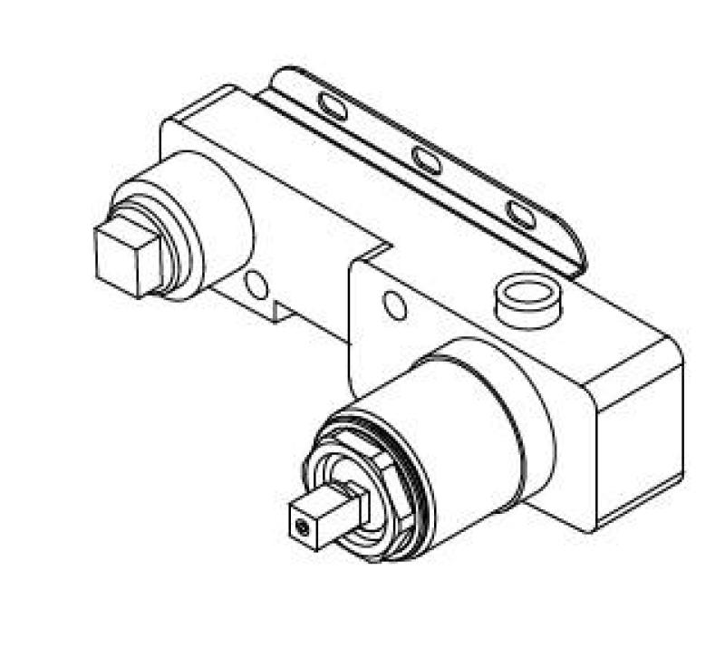 Waterevolution Inbyggnadsdel för tvättställsblandare 2-håls T0.16.I