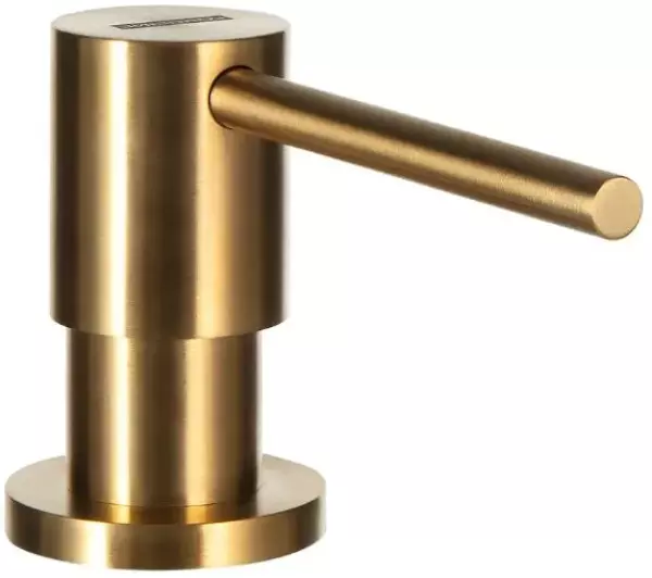 Luxe inbyggd kökstvåldispenser PVD guld 1208952330