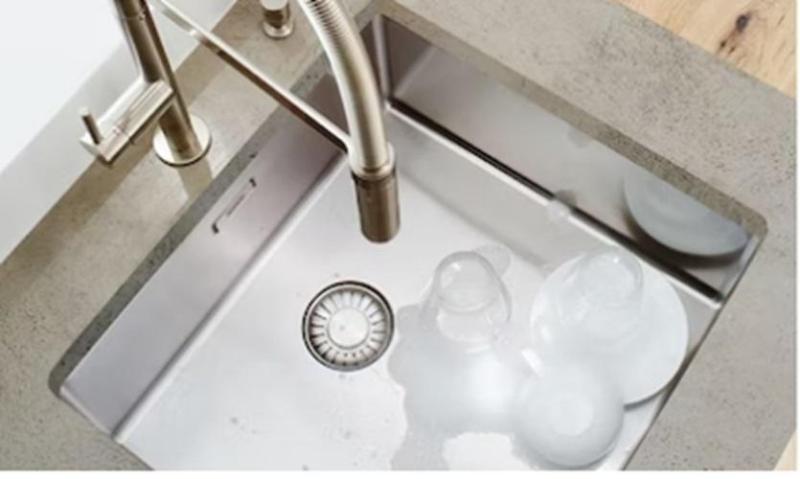 Franke Maris MRX 210.19 liten rostfri diskho planmontering 127.0568.037