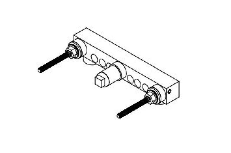 Waterevolution Inbyggnadsdel för tvättställsblandare 3-håls T0.16.3F.I