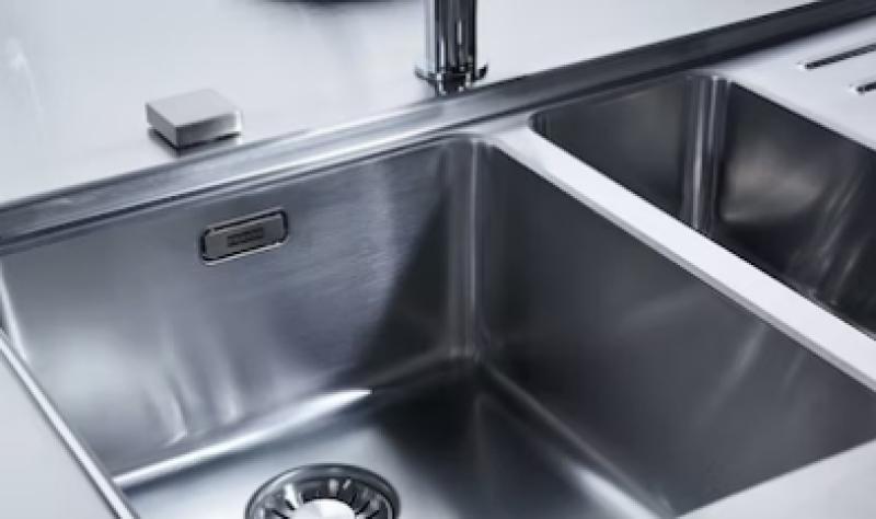 Franke Mythos MYX 110.16 rostfritt stål liten diskho 16x40 cm undermonterad 122.0638.196