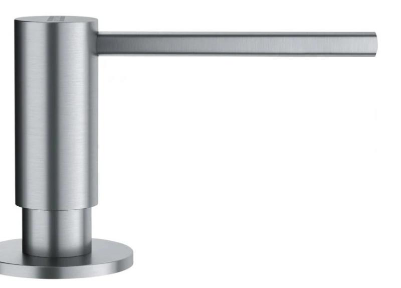 Franke Atlas massiv rostfritt stål Inbyggd tvålpump inox 112.0717.084