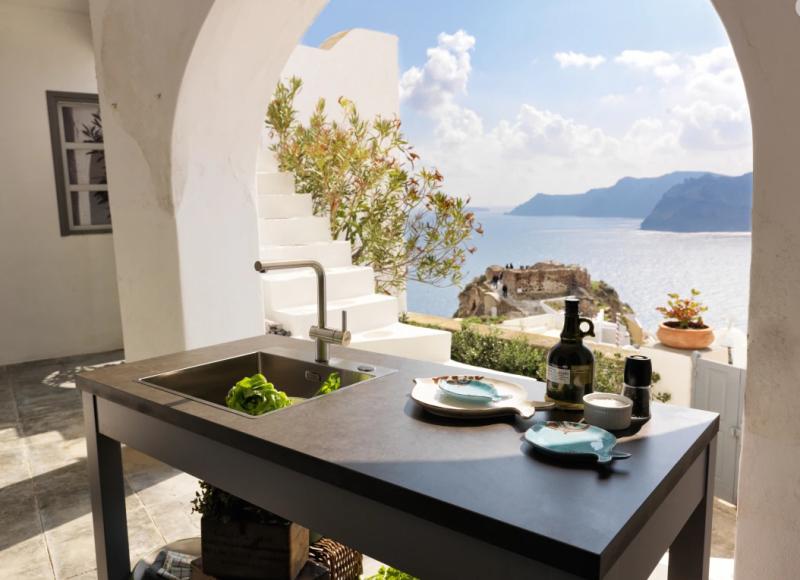 Franke Köksblandare Atlas Neo vridbar pip pvd gun metal 115.0628.207