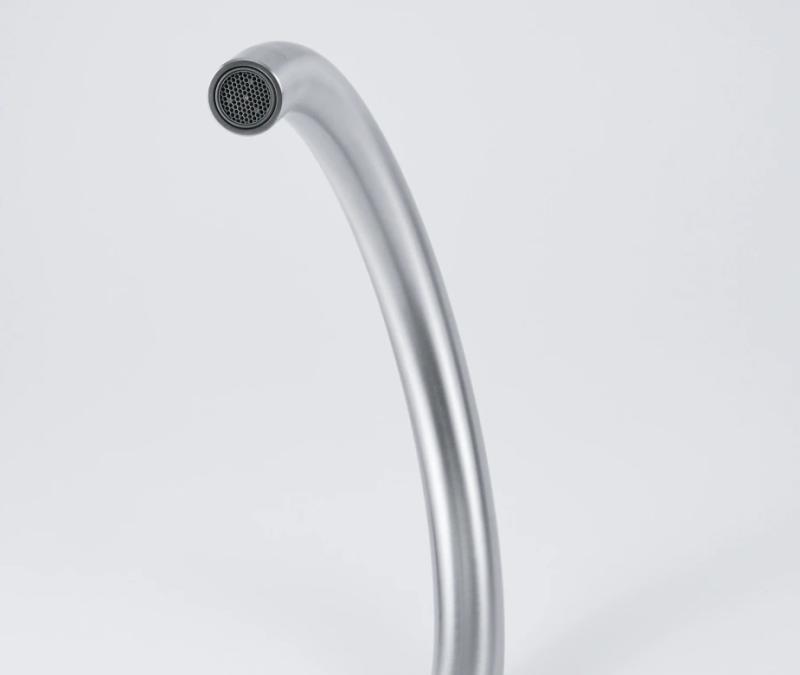 Franke Köksblandare Eos Neo med utdragbar sprayhuvud pvd gun metal 115.0628.256