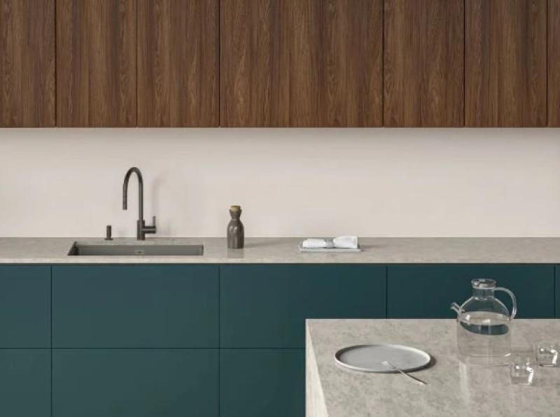 Franke Köksblandare Eos Neo med utdragbar sprayhuvud pvd gun metal 115.0628.256