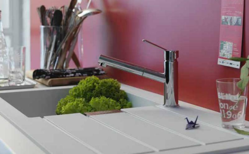 Franke Sirius 2 S2D 651 plast 1,5 en och en halv diskho med vitt droppbyggnad 100x50 143.0634.555