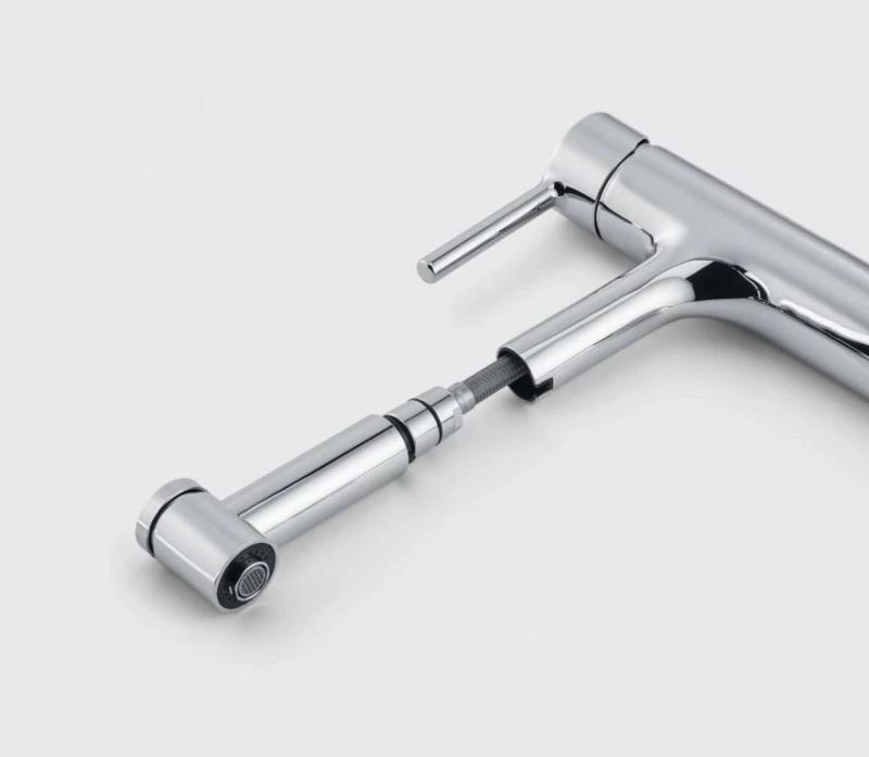 Franke Centro Köksblandare krom med utdragbar dusch 115.0600.131