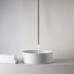 Waterevolution Flow takblandare utloppspip helt i rostfritt stål T1678IE