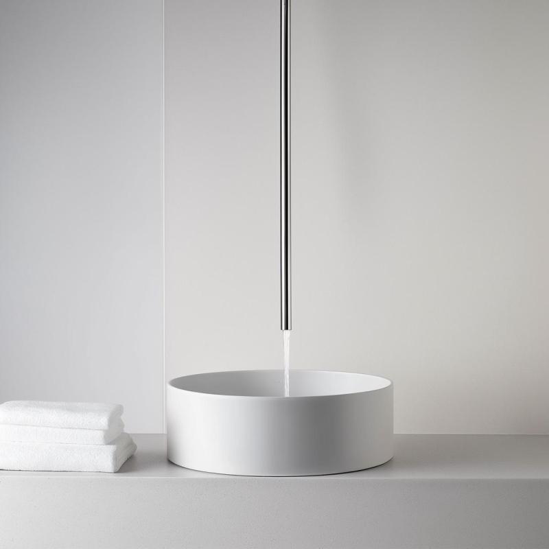 Waterevolution Flow takblandare utloppspip helt i rostfritt stål T1678IE