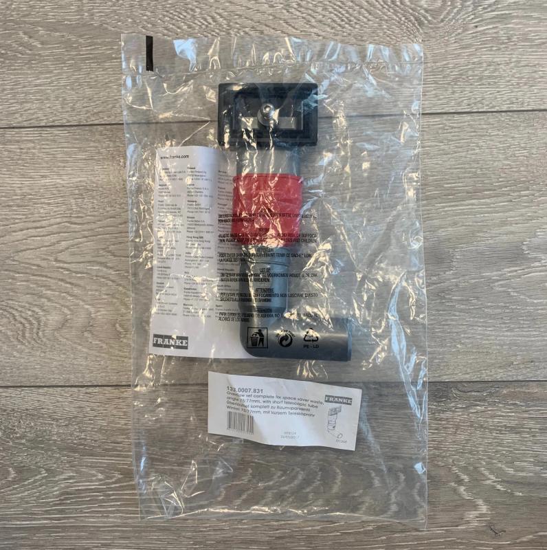 Franke Överfyllnadssats Universal extra kort 133.0052.765