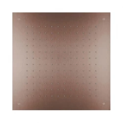 SB Square 316 Takdusch inbyggd 50x50cm PVD koppar 1208955321