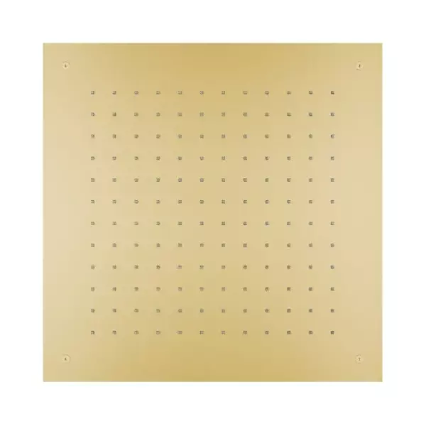 SB Square 316 Inbyggd Takdusch 50x50cm PVD Guld 1208955322