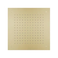 SB Square 316 Inbyggd Regndusch 38x38cm PVD guld 1208955328