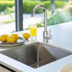 Quadri Coventry köksblandare krom med svängbar pip 1208956031