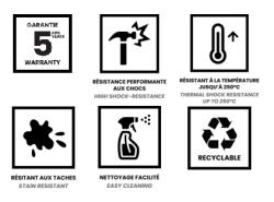 Svart installationshandfat 58x53 cm med kranhål och svart propp 1208956761