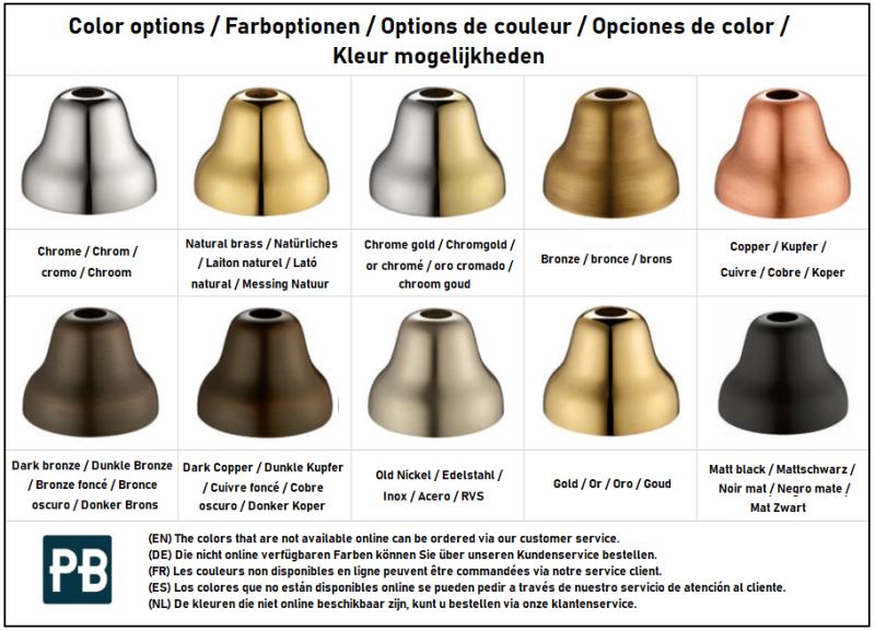 PB klassisk kran 3-håls hög tvättställsblandare Vita handtag Brons 1208956910