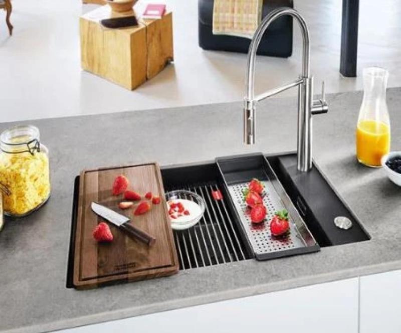 Franke Kubus 2.0 insatslåda rostfritt stål 429x156mm modellbunden 112.0394.981