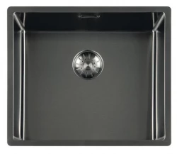 Lorreine Royal Gun Metal diskho 45x40 cm planmontering underlimmad och ovanpåliggande 45SP-GunMetal 1208957308