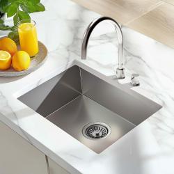Waterevolution Flow 2-håls köksblandare rostfritt stål T151IE