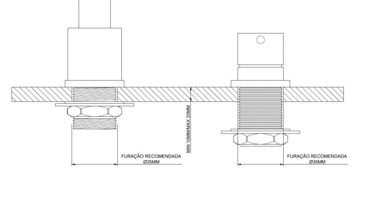 Waterevolution Flow 2-håls köksblandare mässing T151LE