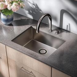 Waterevolution Flow 2-håls köksblandare Gunmetal PVD T151GME